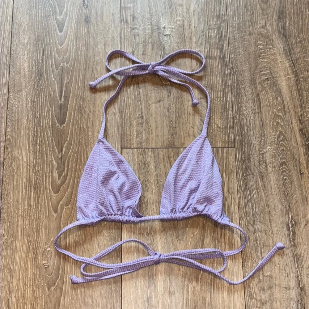 Frankie’s Bikinis Purple Bikini